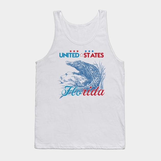 FLORIDA Tank Top by theanomalius_merch